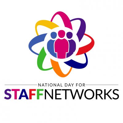 staff network day logo