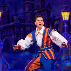 Danny Adams - Beauty and the Beast - Theatre Royal Newcastle Credit Paul Coltas